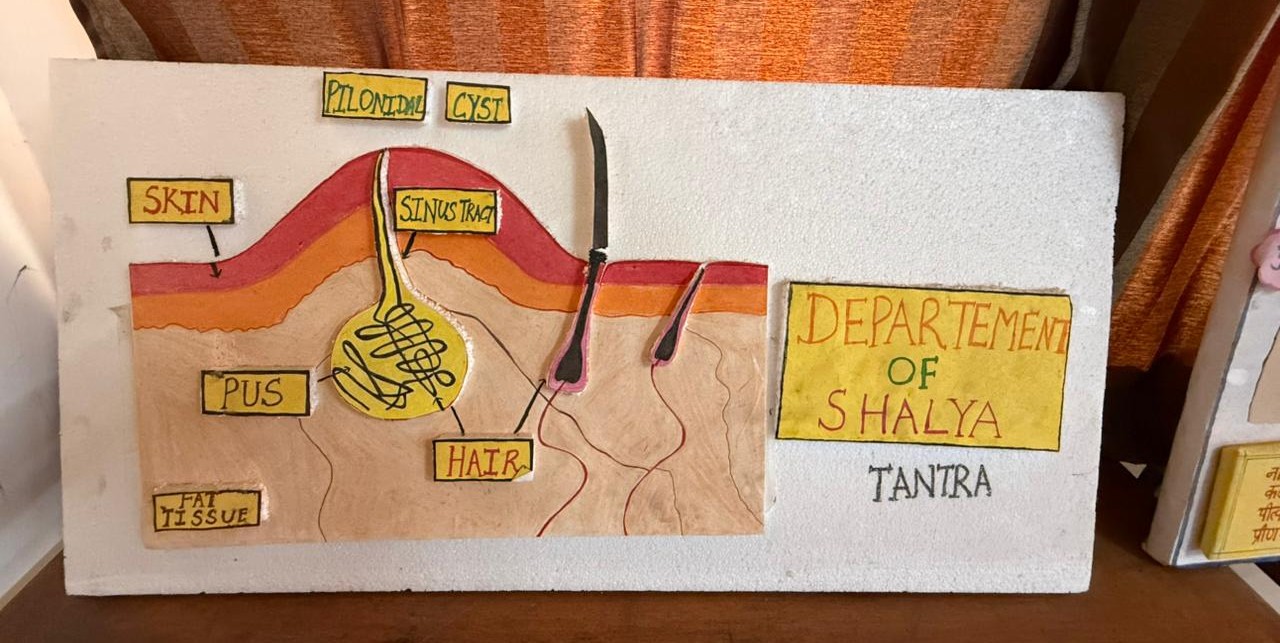 Department of Shalya Tantra - Lab 2